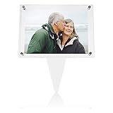 SimpleView 5x7 Waterproof Picture Frame | Memorial Gifts |...