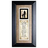 Dexsa A Prayer for My Mom Wood Wall Art Frame Plaque | 8...