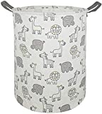 MAIZMZ Kids Hamper Baby Storage Bins Gift Toy Box Organizer...
