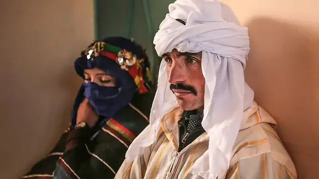 'Video thumbnail for Morocco’s Nif region hosts collective wedding to celebrate cultural heritage'