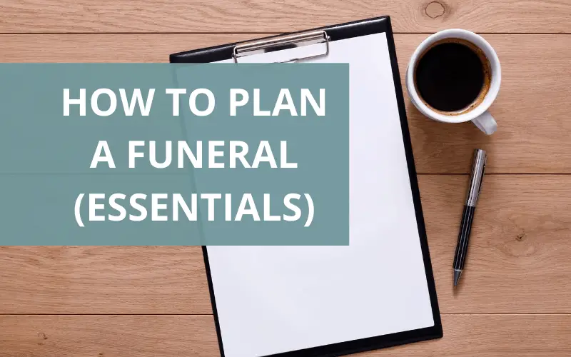 Funeral Planning Checklist