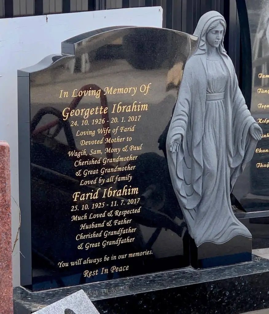 Double Headstone Parents 876x1024 