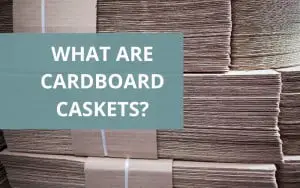 cardboard caskets