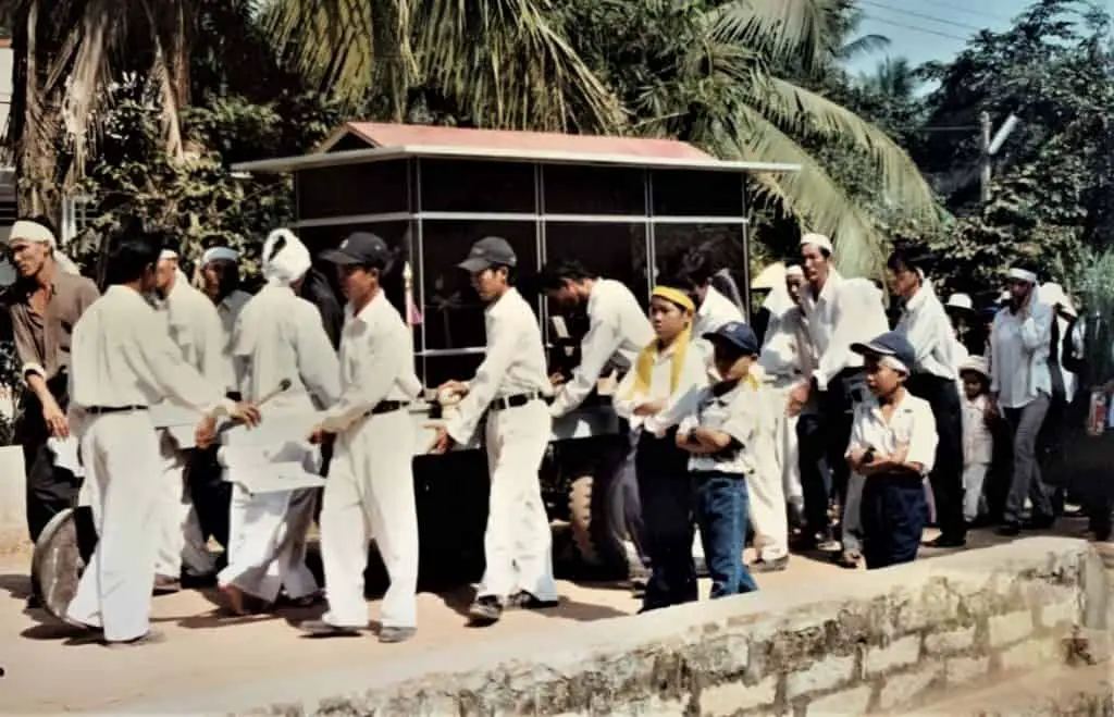 Vietnamese Funeral Superstitions