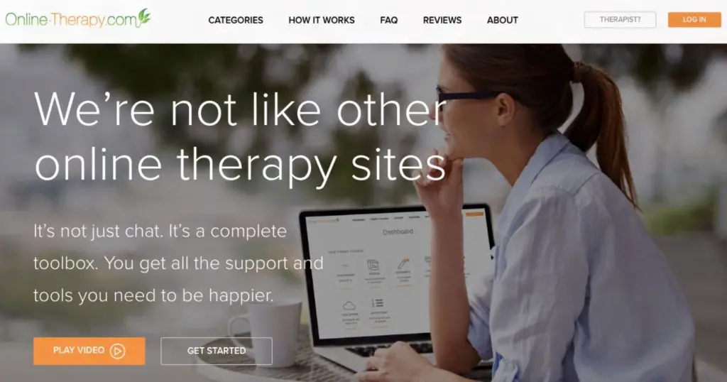 online therapy website