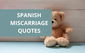 pregnancy loss quotes in spanish