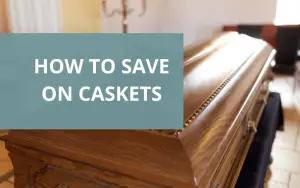 cheapest casket