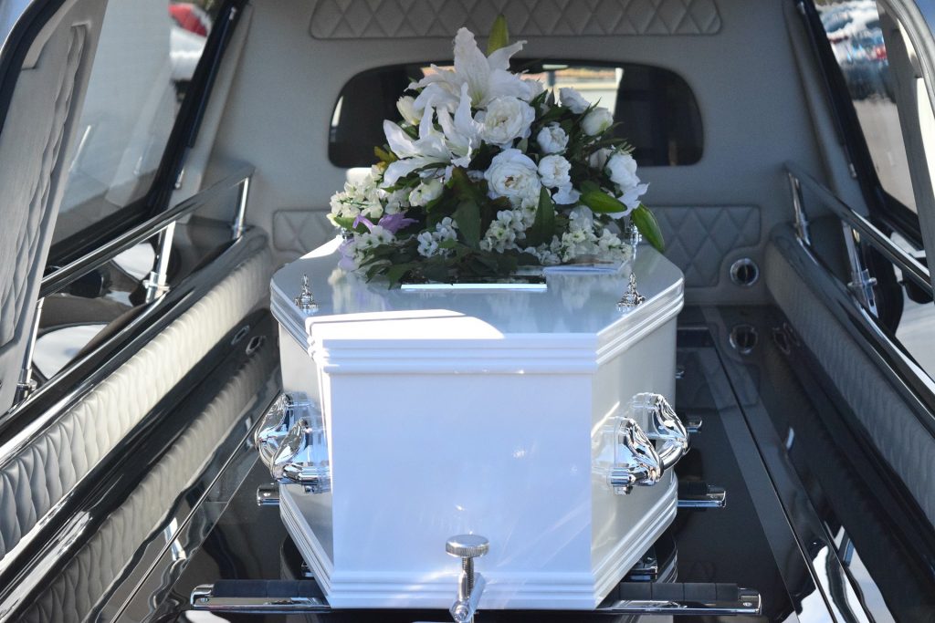average price of casket
