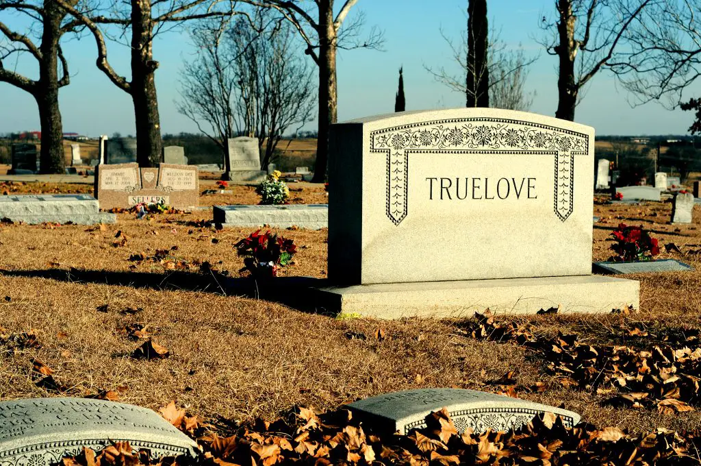 double headstone prices