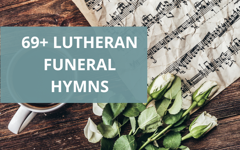lutheran funeral hymns