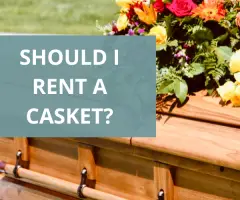 rental casket